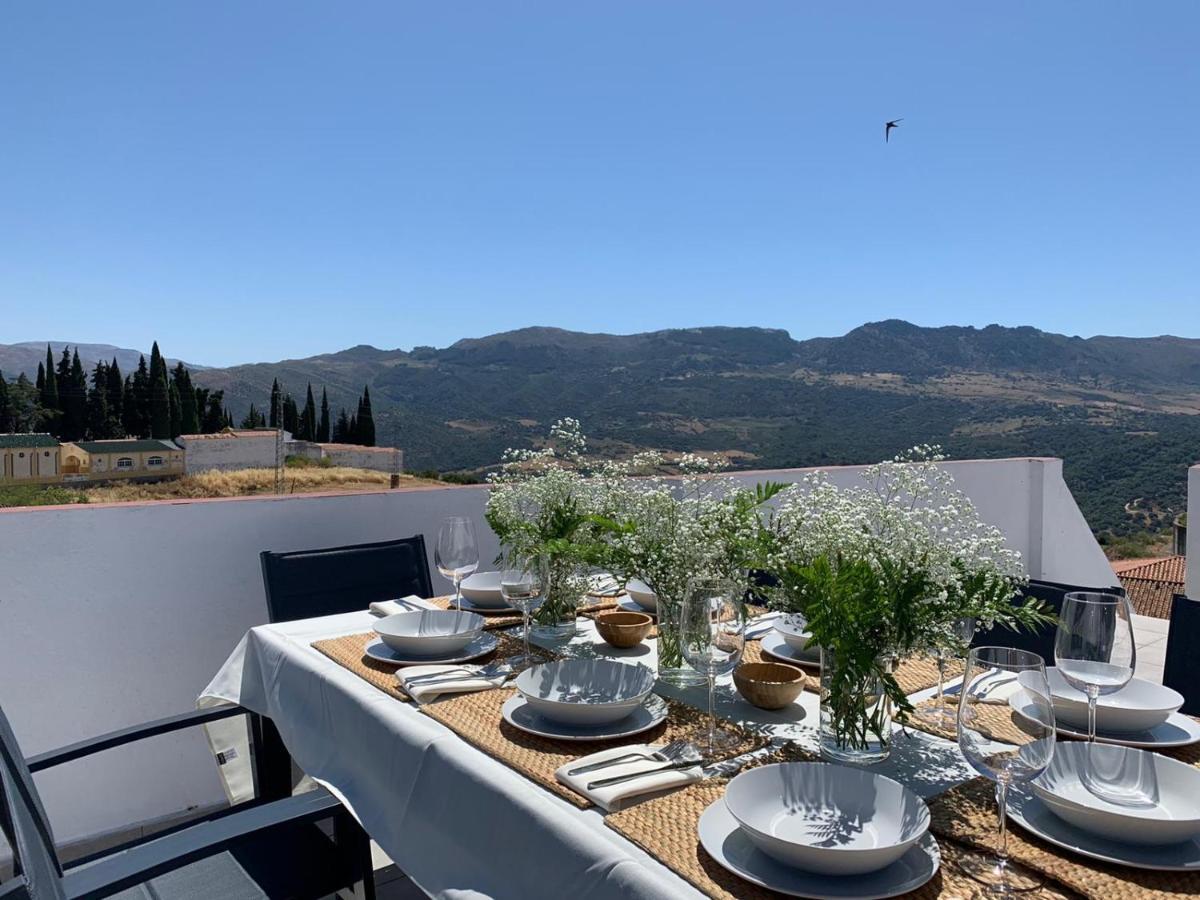 Casa Del Secretario Villa Cortes de la Frontera Dış mekan fotoğraf