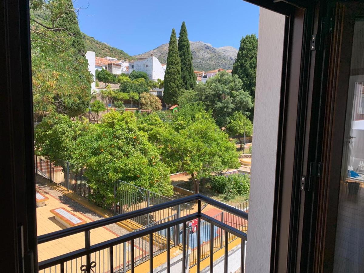 Casa Del Secretario Villa Cortes de la Frontera Dış mekan fotoğraf