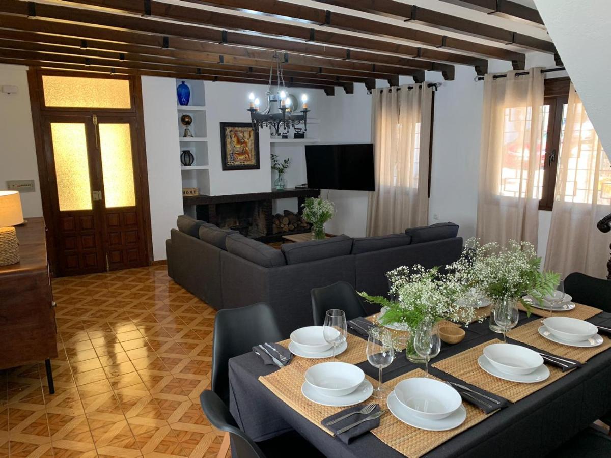 Casa Del Secretario Villa Cortes de la Frontera Dış mekan fotoğraf