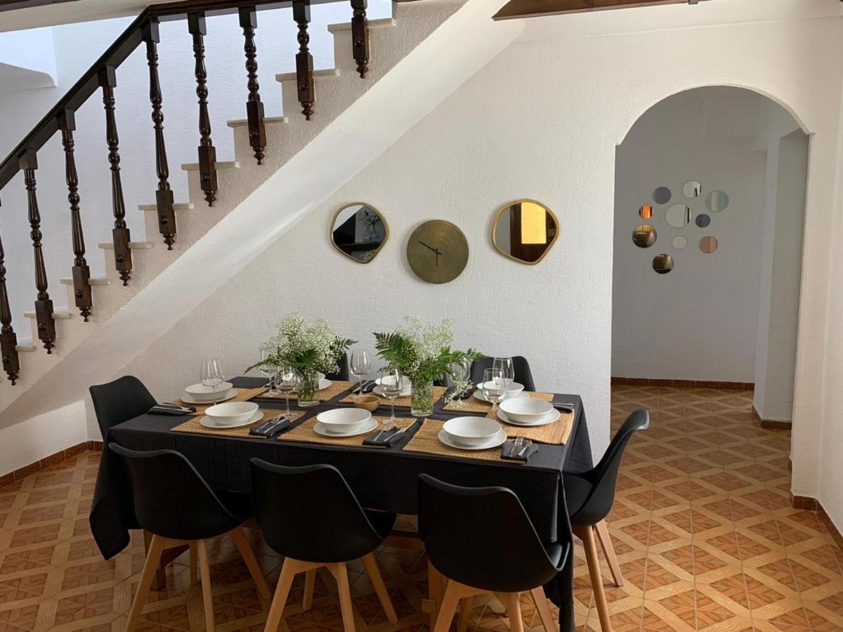 Casa Del Secretario Villa Cortes de la Frontera Dış mekan fotoğraf