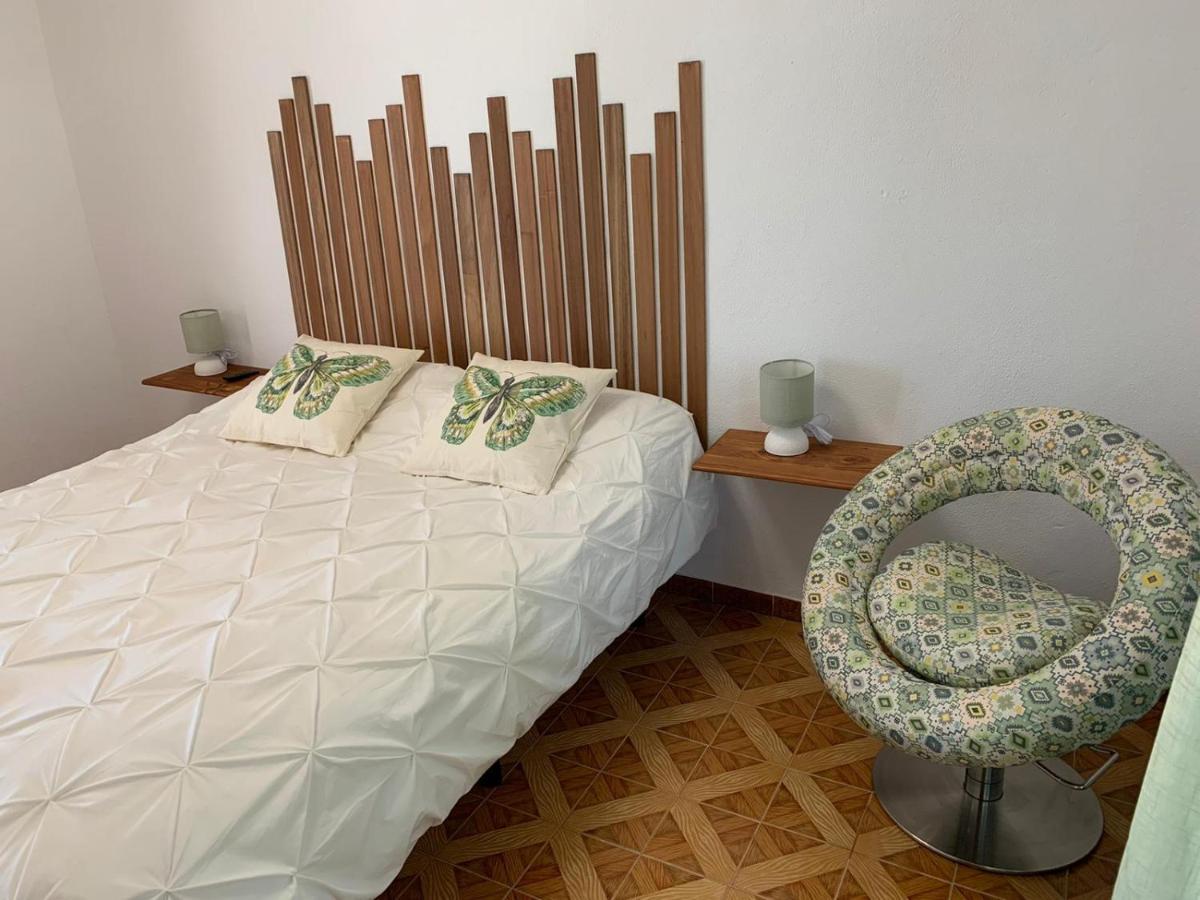 Casa Del Secretario Villa Cortes de la Frontera Dış mekan fotoğraf
