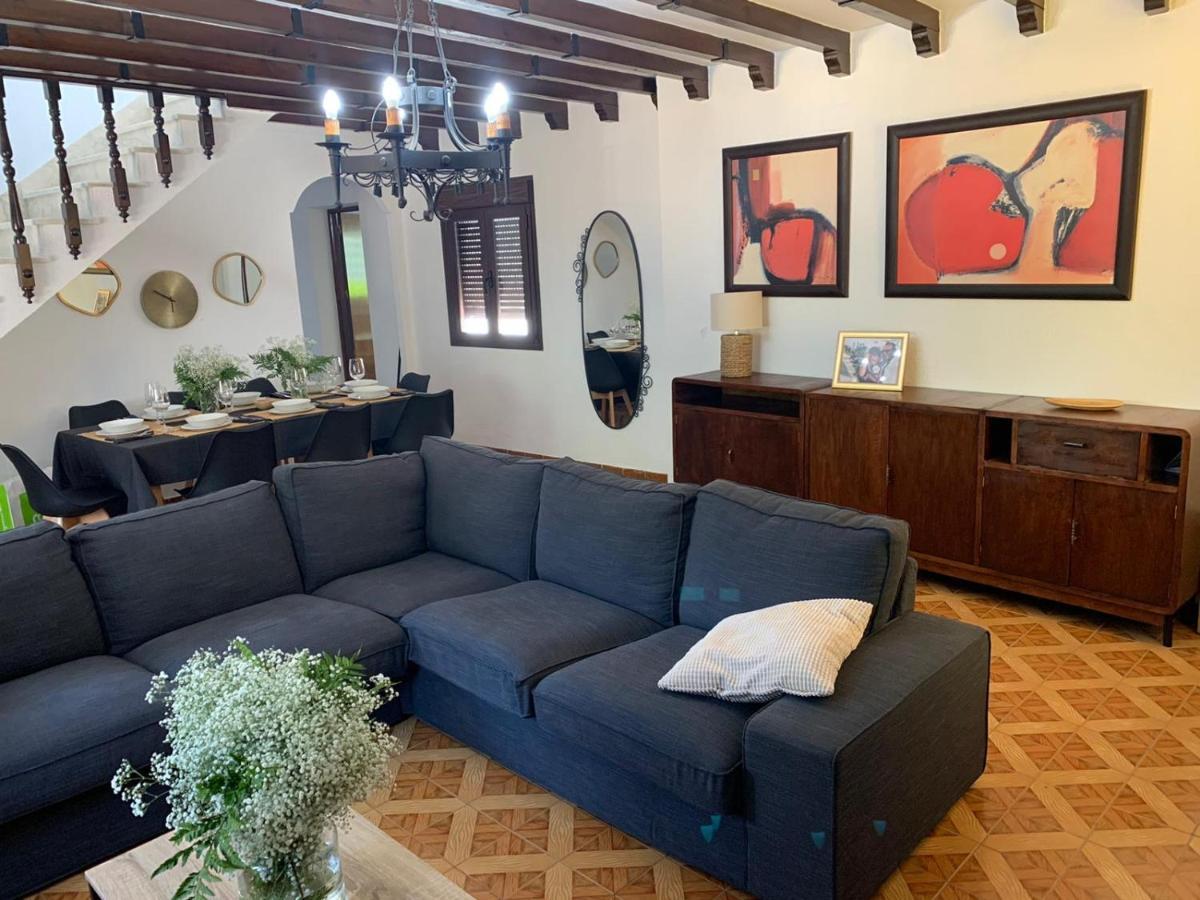 Casa Del Secretario Villa Cortes de la Frontera Dış mekan fotoğraf