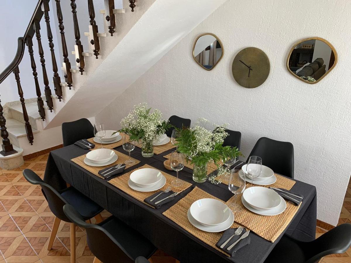 Casa Del Secretario Villa Cortes de la Frontera Dış mekan fotoğraf