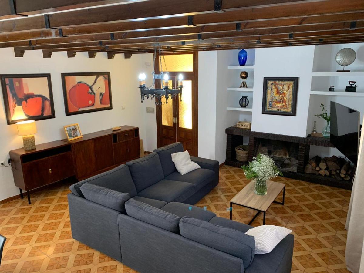 Casa Del Secretario Villa Cortes de la Frontera Dış mekan fotoğraf