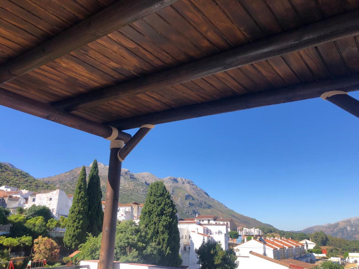 Casa Del Secretario Villa Cortes de la Frontera Dış mekan fotoğraf