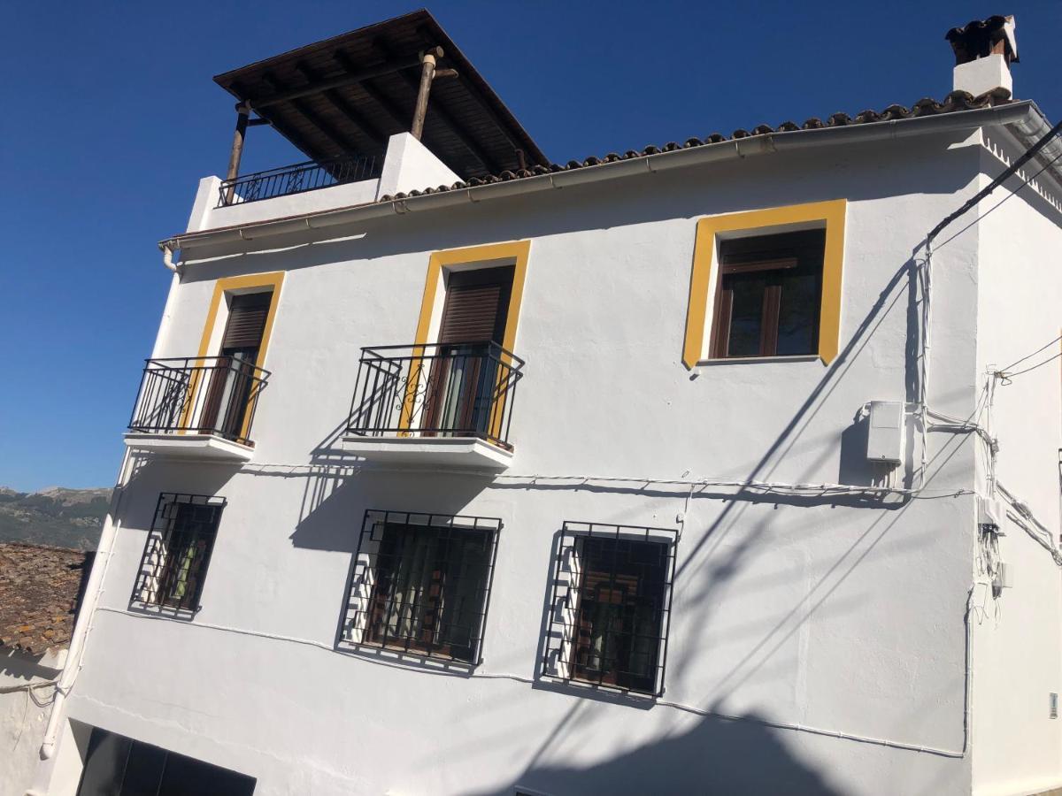 Casa Del Secretario Villa Cortes de la Frontera Dış mekan fotoğraf