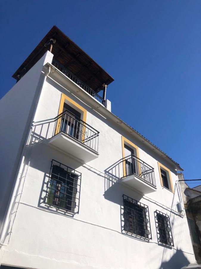 Casa Del Secretario Villa Cortes de la Frontera Dış mekan fotoğraf