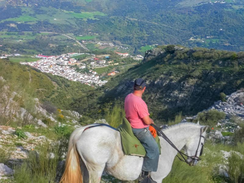 Casa Del Secretario Villa Cortes de la Frontera Dış mekan fotoğraf